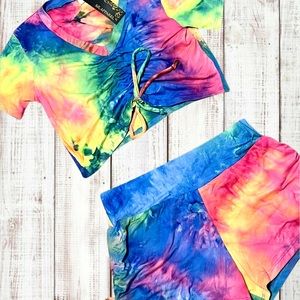 Buttery Soft Shorts & Crop Top